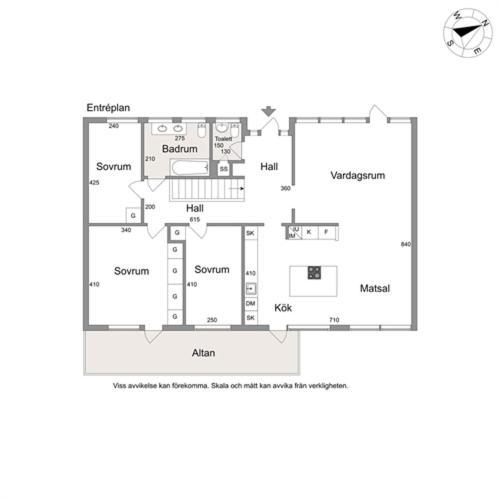 Villa Naera Varberg Och Ullared מראה חיצוני תמונה